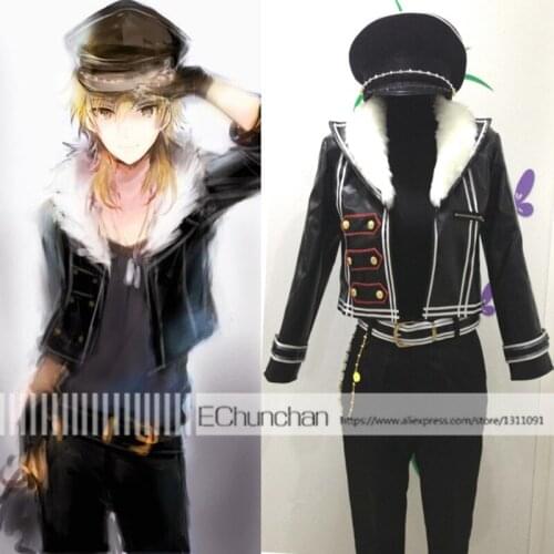 Ensemble stars Rei Sakuma uniform cosplay costume unisex adult costume