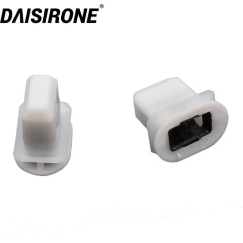 2 PSC Car White Nylon Rear Row Seats Screw Grommet For Audi Q7 A4 S4 A5 A6 RS4 RS5 RS6 RS7 For Seat For Skoda 4L0886373