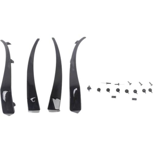 Car Front Rear Wheel Mud Flaps for Chevrolet Camaro 2016-2017 Mudguards Splash Guards Fender Mudflaps Accessories