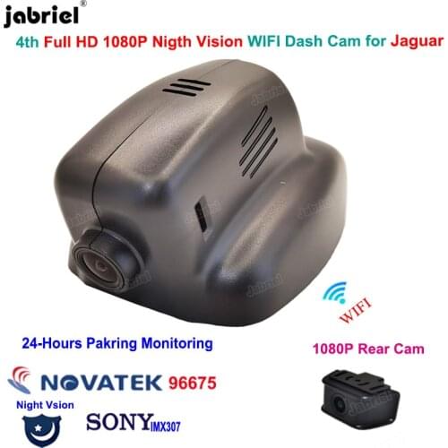 Full HD Night Vision Car Dvr Dash Cam Camera 24H For Jaguar XF X250 2008-2015 for Jaguar XJ 2007-2015 for Jaguar XFR 2009-2015