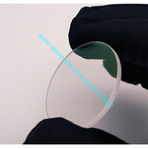 1 Piece YAG laser machine protect quartz len 48X2 mm with both side 1064 nm film suitable for laser cutting marking etc