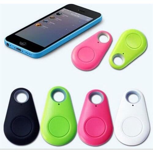 Smart Remote Control Anti-lost Keychain Alarm Bluetooth-compatible Tracker Kids Protector Key Finder Tags Keyfinder GPS Locator