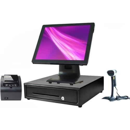 ComPosXb Touch all in one PC POS terminal Popular cash register