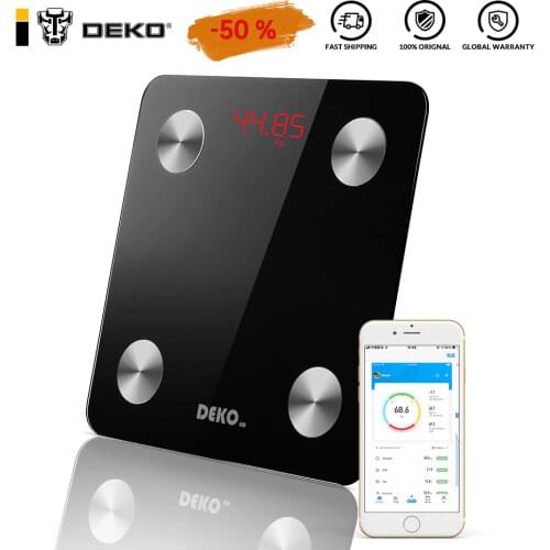 DEKOHM Floor Scales