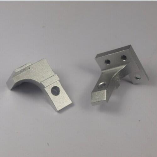 Funssor Tiertime UP 3D printer parts UP aluminum alloy holder soleplate for mounting Extruder