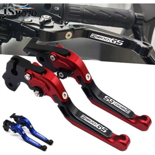 For BMW R1200GS ADV r1200gs adv 2014 2015 2016 2017 2018 Motorcycle Accessories CNC Aluminum Folding Handle Brake Clutch Levers
