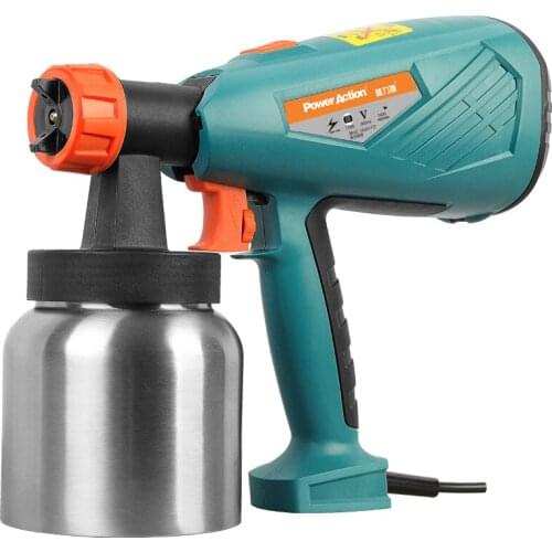 Electric spray gun latex paint oil high atomization electric spray gun car furniture painting tools