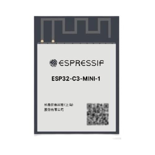 ESP32-C3-Mini-1 module / integrated ESP32-C3FH4 / C3FN4