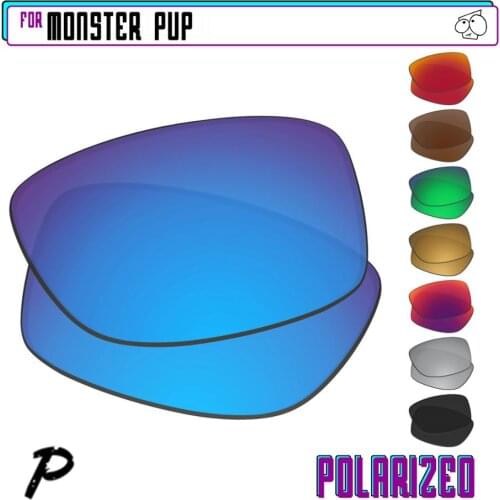 EZReplace Polarized Replacement Lenses for - Oakley Monster Pup Sunglasses - Multiple Options