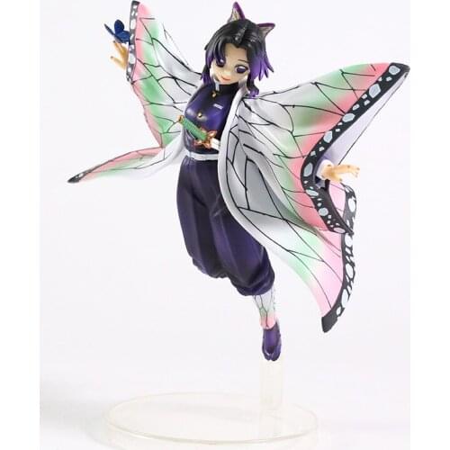 Demon Slayer Blade Kisatsutai Kochou ShinobuKimetsu No Yaiba PVC Figure Model Doll Toys Colletible Figurals