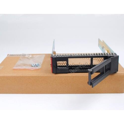 3.5" SATA SAS HDD Tray Caddy Bracket For Thinksystem SR550 HR630X HR650S Server 3.5INCH Hard Drive Seld