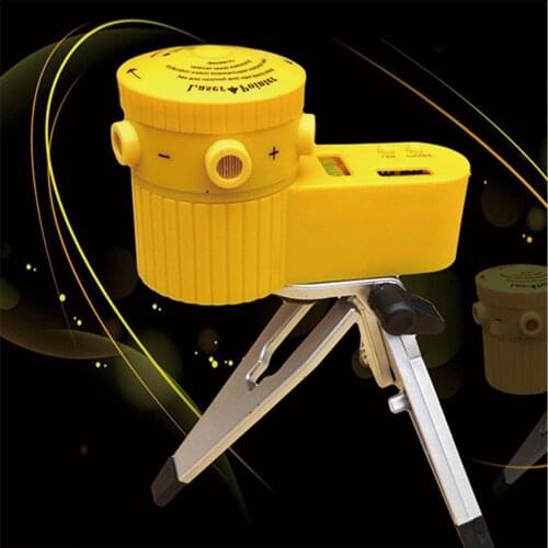 Laser Level Meter LED Vertical Horizontal Equipment Measuring Tool Cross Laser Line Multi-function Measuring Tool with Tripod