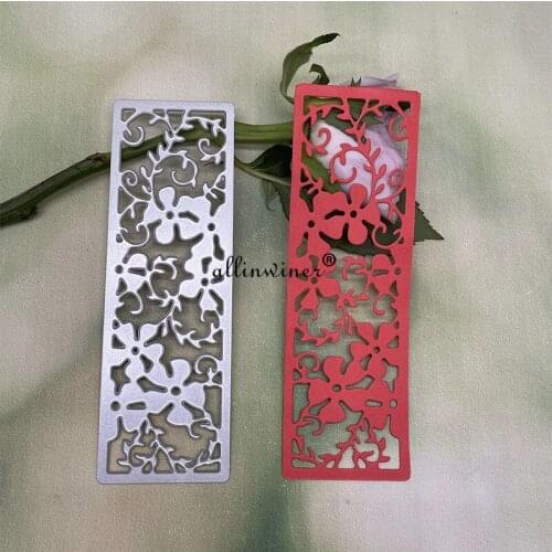 Small flower frame Metal Cutting Dies Stencils Die Cut for DIY Scrapbooking Album Paper Card Embossing