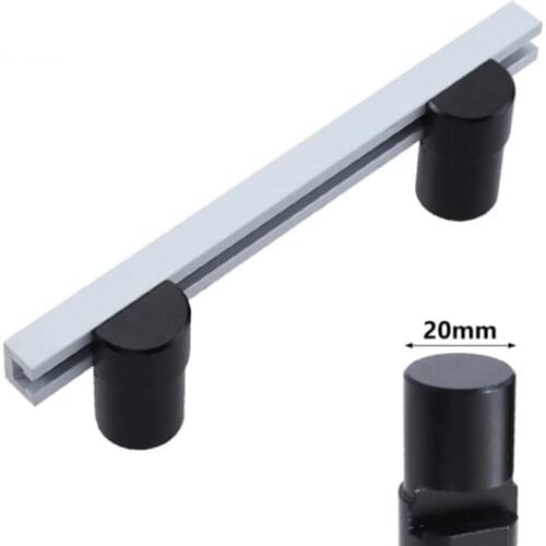 Woodworking Tenon with Diameter 19mm/20mm High Precision Metric Imperial Card Gauge for Wood Workbench Tools