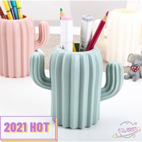 Can Be Used As a Vase/Pen Holder Desktop Cactus Desk Multifunctional Storage Flower Arrangement Vase Pot Decoration