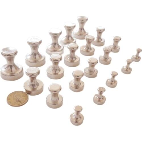 N35 N52 Neodymium Office Strong Fridge Magnets Whiteboard Magnet Sticker For Chess Cup Shape Fridge Magnet Buckle 5 pcs/set