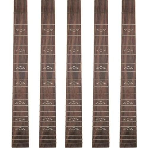 Novelty 5x Rosewood 20 Fret Fretboard Fingerboard Material Dot Inlaid Luthier