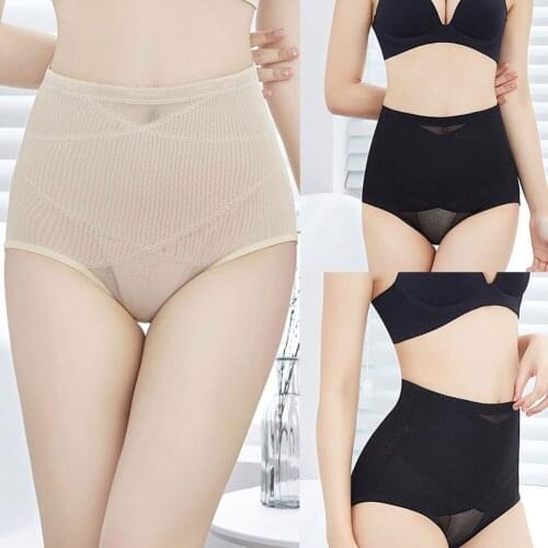 New Arrival Women Waist Trainer Panties Tummy Control Shaper High Waist Butt Lifter Shapewear