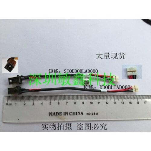 Laptop DC Power Jack w/ Cable Harness For TOSHIBA Satellite L55-B Series