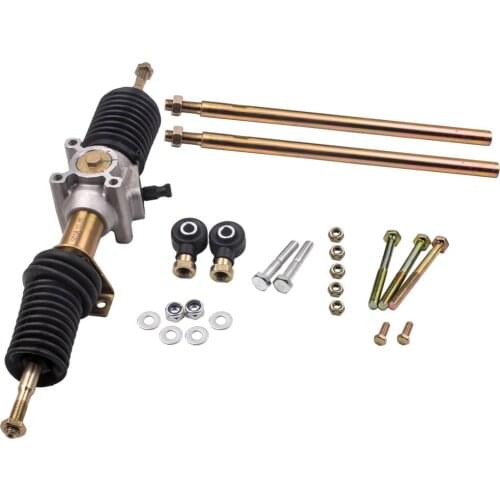 RACK and PINION w/TIE ROD ENDS Aftermarket Fit for POLARIS RZR S 800 EFI 2009-2014