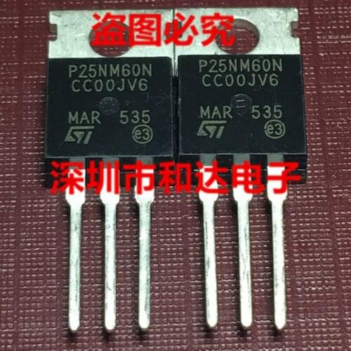 STP25NM60N TO-220