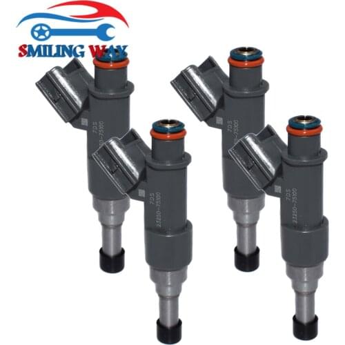 SMILING WAY Fuel Injector For Toyota Tacoma & 4Runner Hiace Hilux 4 Cyl 2.7L OE# 23250-75100 23209-79155 23209-79205 23209-09045