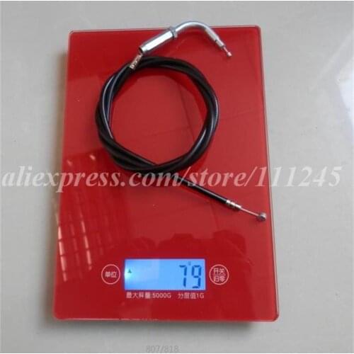 G45L THROTTLE CABLE FOR ZENOAH BC3410 BC4310 HUSQVARNA143R 236R G35L BRUSHCUTTER 33.6cc 41.5cc TRIMMER BLOWER WEEDEATER