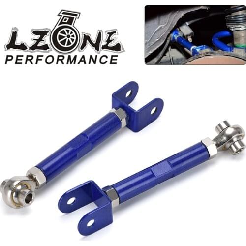 LZONE - REAR LOWER TRACTION RODS 89-98 FOR NISSAN 240SX S13 S14 300ZX Z32 FOR SKYLINE R32 JR9823