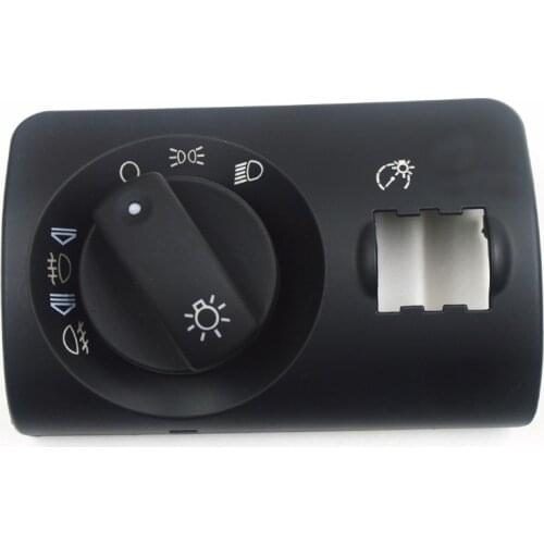 High quility! For AUDI A6 S6 C6 A6 Allroad RS6 # 4B1 941 531E Master Headlight Fog Lamp Control Switch 1997- 2005 4B1941531E