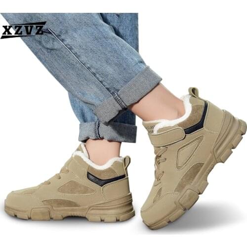 Xzvz Leather Boots For Girls