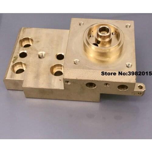 Mitsubishi Machine Parts Lower Die Guide Holder M607 Original Code X182B684H01