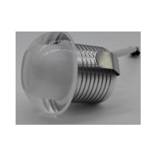 10pcs/lot Dimmable Mini 3W Warm Cold White acrylic +aluminum COB LED ceiling downlight recessed Led down lamp CE Free Shipping