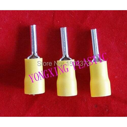 100pcs/lot PTV-5 insulated terminal block 12-10AWG