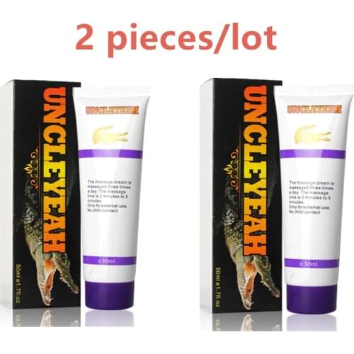 2Pcs XXL cream Big dick herbal penis enlargement gel 50g sex delay penis erection cream enlarge penis crema thickening growth