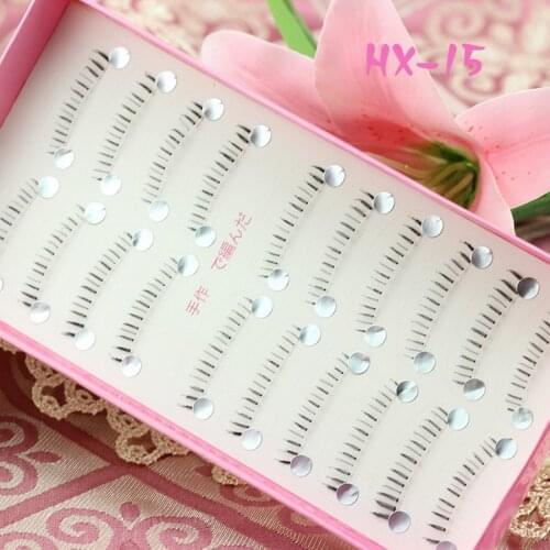 500set 10Pair/set Beauty Makeup Tools Mini Half Corner Black False Eyelashes Natural Fake Eye Lashes fashion