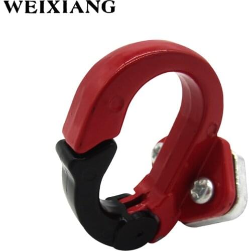 Aluminum Alloy Motorcycle Hook Closable Motorbike Helmet Holder Luggage Shopping Bags Hanging Buckle Clips For Honda Yamaha