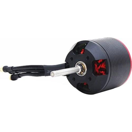 ALZRC 4530-PRO 520KV Brushless Motor for RC Helicopter RC Models Toys DIY Accessories RC Part w/6.0 mm Gold-plated Banana Plugs