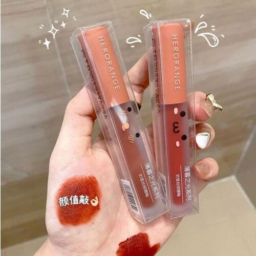 Velvet Lip Glaze Lip Gloss Base Gel Lipgloss Wholesale Liptint Matte Lip Glaze Lip Gloss Private Label Cosmetics