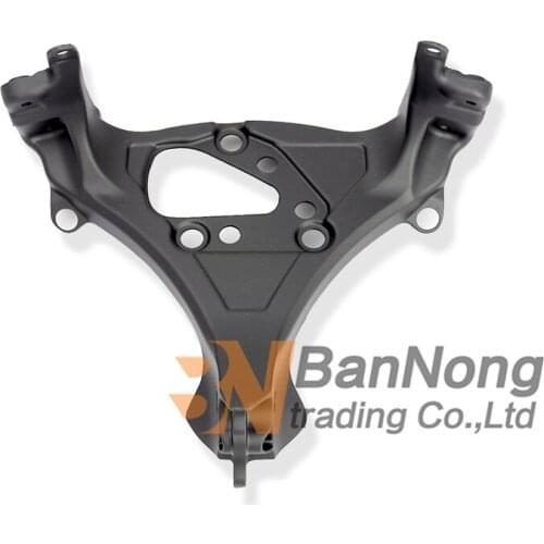Free shipping Front Upper Fairing Cowling Headlight Headlamp Stay Bracket Holder Bracket For Honda CBR1000RR 2008-2014