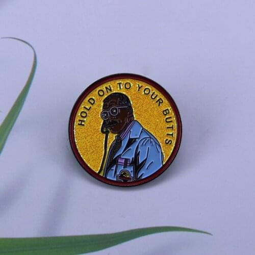 Jurassic Park Pin All heck is about to break lose when Ray Arnold utters his iconic line hold onto your butts