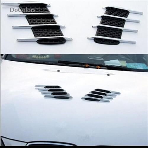 DoColors Car Styling Simulation Vents Decorative case For Hyundai i30 Mistra Tucson Santa Fe Veloster Rohens coupe AZERA Avante
