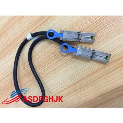 FOR Dell 0.5m Mini-sas to Mini-sas cable dell p/n 022VTY 22VTY SFF-8088 to SFF-8088 100% TESED OK