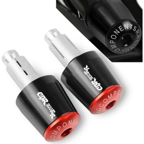 FOR HONDA CBR900RR CBR 900RR CBR 900 RR 1992-1999 1998 1997 1996 7/8" 22mm Motorcycle CNC Aluminum Handlebar Grips Ends