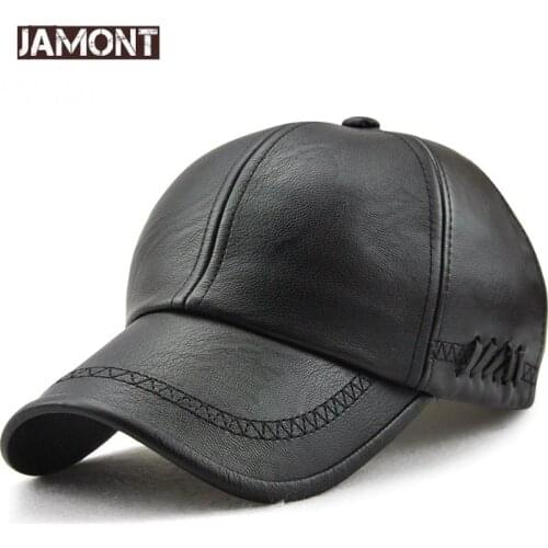 DSQICOND2 Men's Leather Hats