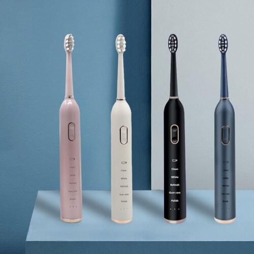 Automatic ultrasonic smart adult tooth brushing Clean and whiten teeth Sonic Electric Toothbrush