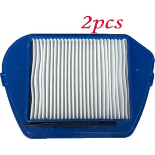 2Pcs Vacuum cleaner accessories kit parts Hepa dust filters For Rowenta ro53 Compacteo Ergo Cyclone-zr005501 Zyklon ZR005501