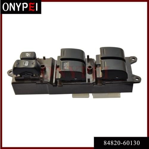 Power Window Master Switch 84820-60130 For 1998-2007 Toyota Land Cruiser 100 105 8482060130