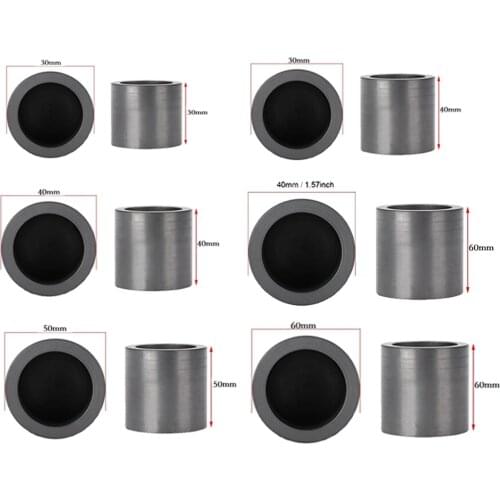 Graphite Furnace Casting Foundry Crucible Melting Tool Ingot Mould