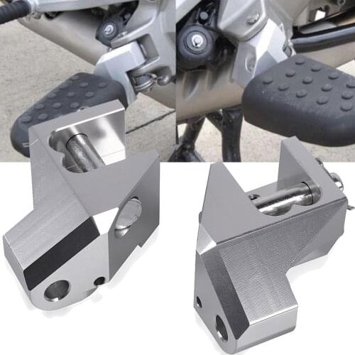 K1600GT Foot peg Motorcycle Passenger Footpeg Lowering Kit For BMW K1600GT 2012 2013 2014 2015 2016 2017 2018 2019 2020 2021