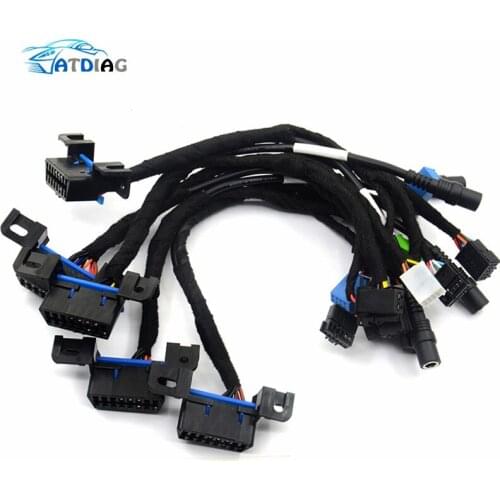 EIS ELV Test cables for Mer-cedes Works Together with VVDI for MB BGA TOOL (five-in-one) EIS ELV Test cables
